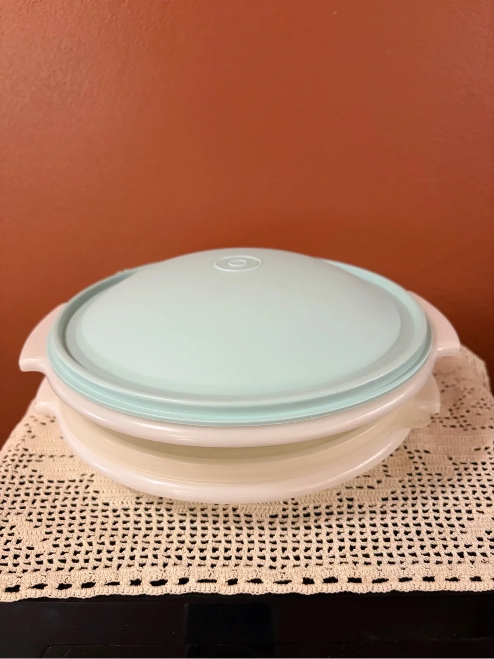 Tupperware Compartment Dishes with Lids